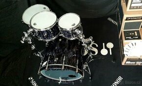 Prodám nové bicí Sonor SQ2: 22x18",10x7",12x8",16x15"