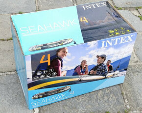 Člun Intex Seahawk 4 Set - NOVÝ