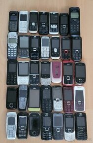 Mobilní telefony Nokia 35 ks na ND