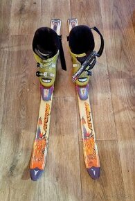 Dětské lyže Atomic včetně bot