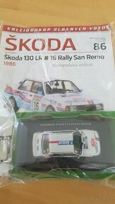 Škoda 130 LR  Rally San Remo