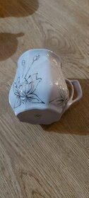 Růžový porcelán