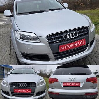 AUDI Q7 3,0 TDi QUATTRO 176kW AUTOMAT, BIXENON, NAVI, TOP