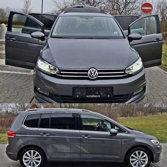 VW TOURAN 1,5 TSi 110 kW HIGHLINE 100tis.km 6K ADAPT.TEMP