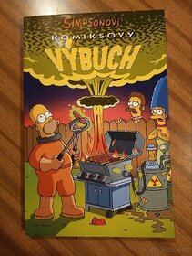 Simpsonovi: Komiksový výbuch