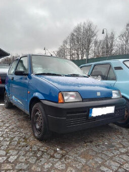 Fiat Cinquecento - LPG eko uhrazeno