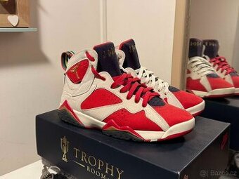 Jordan 7 - New sherriff in town - trophy room
