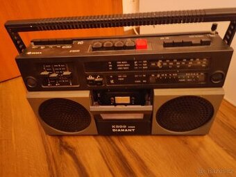 Retro rádio 1980-1984 Tesla diamant 203
