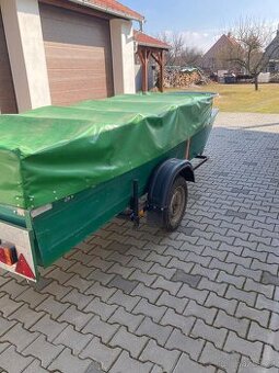 Rybářská hliníková loďka