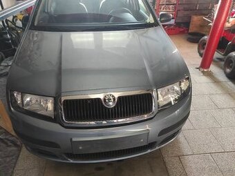 Škoda Fabia 1,2 htp
