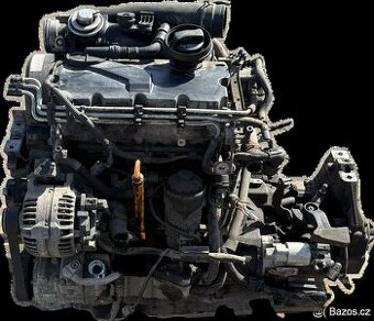 Kompletní motor 1.9 TDI 74 kW AVQ – VW Touran