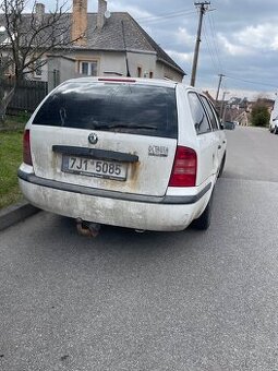 Škoda octavia 1 1.9 tdi 66kw 1999