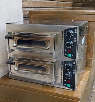 Pec na pizzu 1+1x35cm - GGM Gastro PDP35
