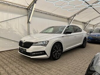 Škoda Superb III sedan 2.0TDi,110kW,DSG,Sportline,22TKM, ČR
