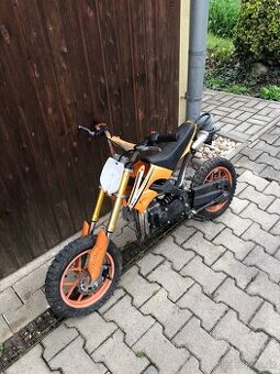 Minibike 49cc na opravu či na dili( na dili spis ne)