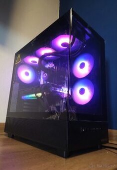 AKCE ++ SUPER PC - RTX 3080, RYZEN 7600, 32GB RAM, 1TB DISK