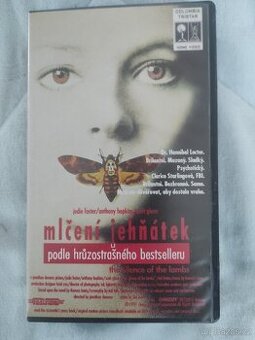 VHS kazeta Mlčení jehňátek