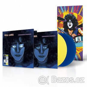 2x LP vinyl = Eric Carr (ex KISS) – Unfinished Business. - 1