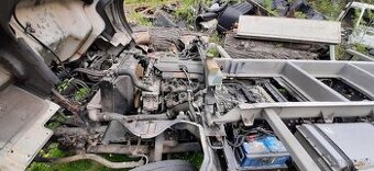 Fuso canter  2017 r funkćni motor euro 6