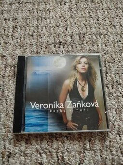CD Veronika Zaňková - Kapky v moři