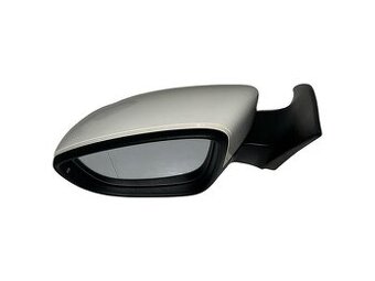 Levé zpětné zrcátko bílá barva LB9A VW Scirocco 3 r.v. 2010