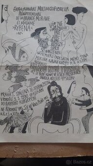 Adolf Born pozvánka do Ypsilonky R.1980