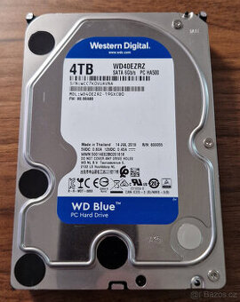 Disk Western Digital Blue EZRZ 4TB HDD, SATA/600 - Více kusů