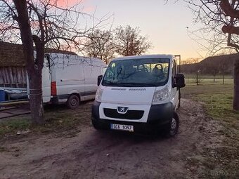 Prodám sklápěč Peugeot boxer - 1