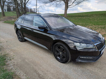 Škoda Superb III facelift 1.6 TDI 88 kW