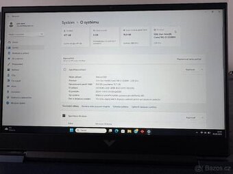 Herní notebook