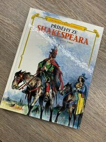 Kniha - Příběhy ze Shakespeara
