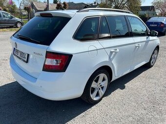ŠKODA FABIA III KOMBI 1.2 TSI SERVISNí KNIHA