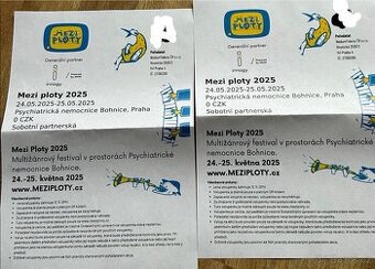 Vstupenky festival Mezi ploty 2025