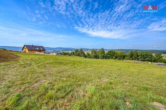 Prodej,stavební pozemek 1812 m2, Pařezov u Domažlic