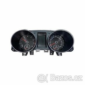 Budíky benzínové 5K0920870F VW Golf 6 r.v. 2010