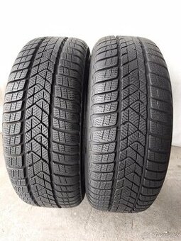 205/60 r16 zimní pneumatiky Pirelli 7,5-8mm