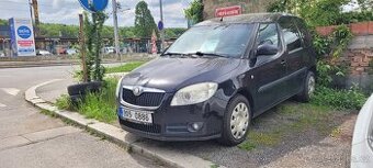 Prodám Škoda Roomster, benzin 1,6