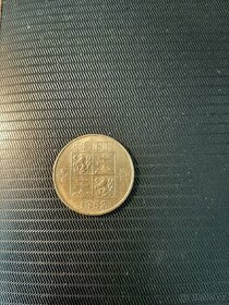 Prodám minci ČSFR (nálezový stav)