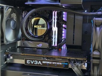 HERNÍ PC - Ryzen 7 2700X / 16GB DDR4 / 500GB SSD / GTX 1070