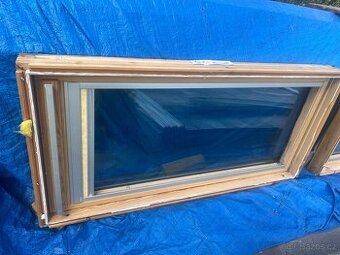 5x Velux střešní okna - vyndané