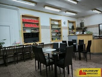 Boskovice, pronájem bistra 60 m2, kuchyň, sklad – komerce