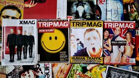 Kupim Xmag, Tripmag, Bassline...