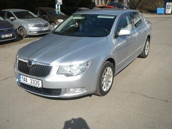 Škoda Superb 2.0 TDI 125 kW 4x4