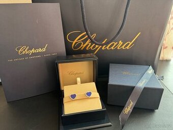 Chopard happy hearts náušnice