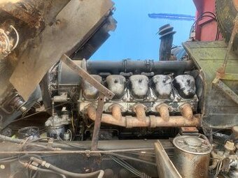Motor Tatra 815 možné vyzkoušet ve vozidle