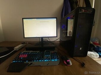 💻 Výkonný herní počítač – Ryzen 5 + GTX 1660 SUPER + 32GB R