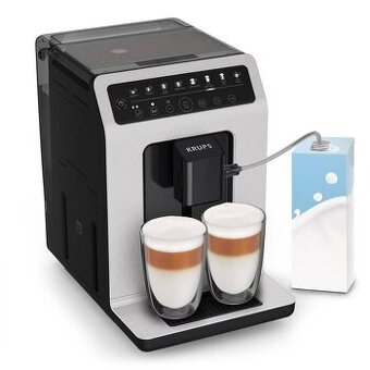 Espresso Krups Evidence Eco EA897A10, Quattro Force