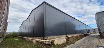 Pronájem nové průmyslové haly 3150m2 v Kojetíně