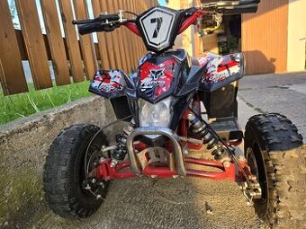 Čtyřkolka elektricka 1000w
