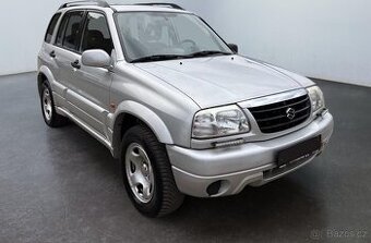 Suzuki Grand Vitara 2,5i V6 benzín 116kw
